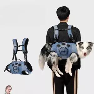 강아지백팩 이동가방 중대형견 애견배낭 배낭 백팩 애견