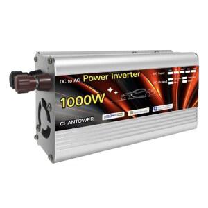 차량용 가정용 500W/1000W/1500W/2000W 인버터 12V24V에서 220V로 변환하는 야외 태양광 자동차 변환기