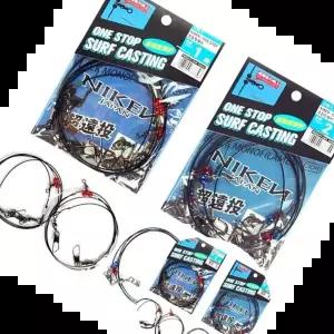 원투채비 씨타임 니켄 초원투채비 1단 2단 원투 낚시 자작 채비