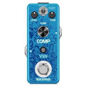 VSN LEF-333 기타 컴프레서 페달 일렉트릭 클래식 스튜디오 등급 디지털 콤프 효과