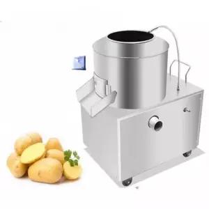 감자탈피기 껍질 까는기계 고구마 감자 양파 생강 조리실 껍질까는기계 필