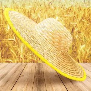 낚시 농사용 특대형 챙넓은 밀짚 모자 낚시모자 강태공모자 햇빛차단