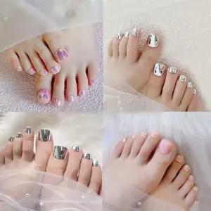 패디팁 오로라 발톱연장 발톱연장팁 5종 네일 (WFK9CU8)