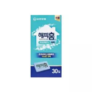 모기퇴치 해충퇴치 해피홈 파워매트S 리필 30매 해피홈 파워매트 모기매트