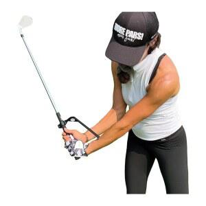 [미국배송] 더 보기 PARS 힌지 트레이너 | 올바르게 골프 스윙을 위한 교육 및 훈련 보조 도구