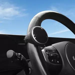 실리콘 이지턴 자동차 핸들봉 차량 손잡이 보조 운전 파워핸들봉 파워핸들