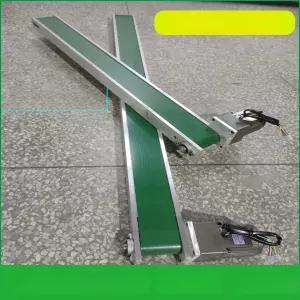 소형 컨베이어 밸트 컨베어 운반 이송 밴드 라인