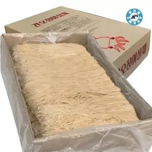 고품질 아라메 오징어실채 3.75kg 국내가공 (WFK93J4)