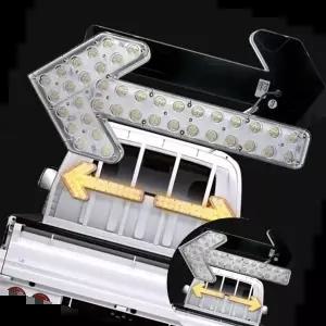 차량용싸인보드 도로공사차량용 화살표 LED싸인보드 고급형