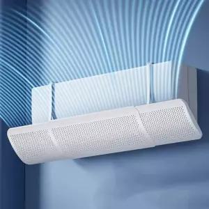 천장형 윈드가드 벽걸이에어컨 무풍 바람막이 무풍바람막이 바람방향조절