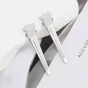 고품질 심플 미용실 컷트 이발 앞머리 옆머리 고정 집게핀 (WFK93HY)