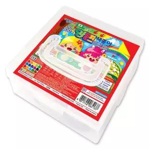 종이나라 30색 양면 색종이 케이스 (300매) 문구 색지/종이/나라/공예/정리함/접기/큰색종이/보관함/작은