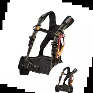 추락방지안전벨트 블랙야크 상체식 안전벨트 추락방지 고리 보호구 싱글