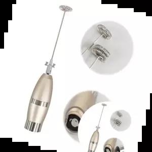 핸드거품기 미니 전동 거품기 거품기2종류 건전지 사용