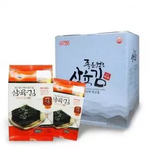 삼육김 3호 선물세트 식탁김 15g 15봉 8세트 (WFK91WZ)