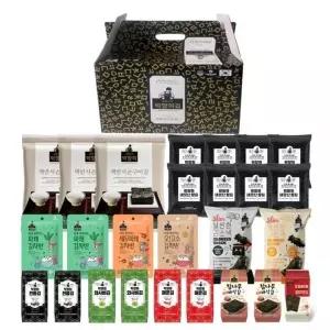 프리미엄 박향희김 종합선물 3호 명절 김 명절 선물세트 (WFK91YA)