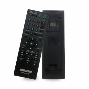 [미국배송] 소니 DVD 플레이어용 새로운 교체용 플레이어 리모컨 RMT-D197A DVPSR201P DVPSR210P DVPSR405P DVP-SR500H DVPSR510H DVP-SR100 DVP-SR120 DVP-SR201P - 설정 필요 없음