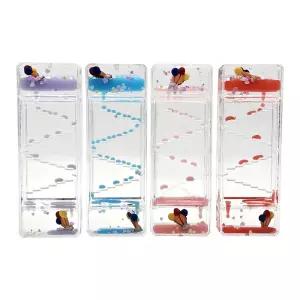 넨이룸 물멍 오일 타이머 계단 물시계 인테리어 모래시계 모션버블러 오일멍 소품