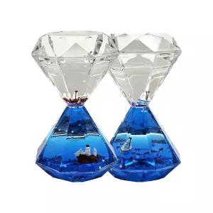 넨이룸 물멍 오일 타이머 다이아몬드 물시계 모래시계 인테리어 소품 오일멍 모션버블러