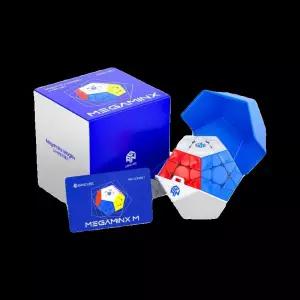 간큐브 블랙 Maglev 메가밍크스 UV Megaminx 마그레브 Gan 코팅