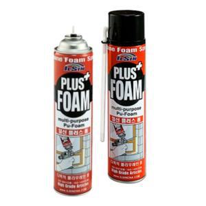 일회용 폴리우레탄폼 2개 크랙충진 단열 보온 경화제