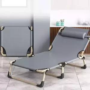접이식 침대 간이 사무실 이동식 폴딩 싱글 베드 접이식침대프레임