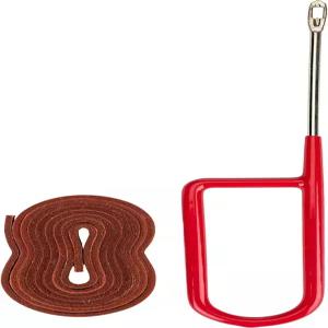 프랭클린 스포츠 글러브 레이스 수리 키트 - 닥터 야구 + 소프트볼 가죽 바늘 야수용 포수용 미트