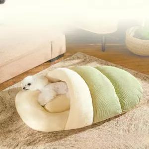 담요 이불 겨울 침낭 야외 침구 실내 둥지 강아지 고양이 작은 소형 방석