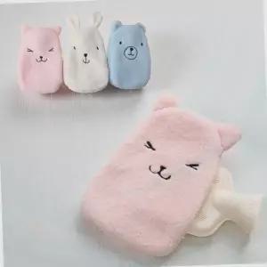 동물 캐릭터 보온 물주머니 겨울 핫팩 찜질 온수팩 곰 토끼 고양이 파스텔 플러시
