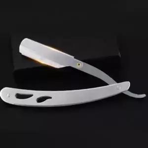 클래식 면도기 바버샵 면도용품 일자 면도날 깔끔한 (WFK9WVB)