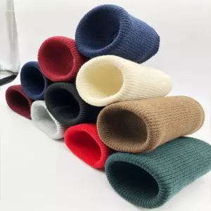 시보리소매수선 니트 원단 팔목 밴딩 재킷 패브릭