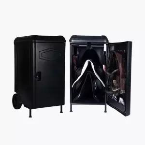 승마안장 보관함 랙 거치대 캐비닛 이동 수납용 안구