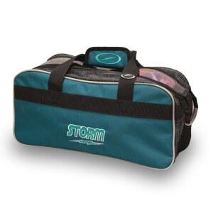 스톰 2 볼 토트 볼링백 - 스틸 블루 / 블랙