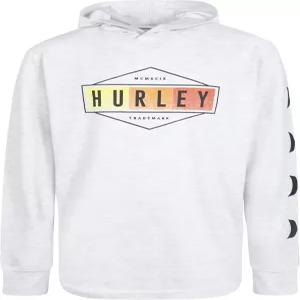 헐리 보이즈 긴팔 후드 그래픽 티셔츠