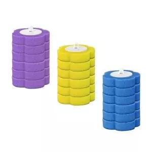 변기크리너 일회용 클린스틱 리필6P 일회용변기클리너 (WFK92MM)