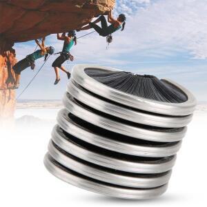 코드 청소 브러시 세척 도구 로프 야외 암벽 등반 동굴