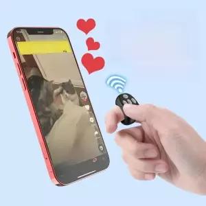 미니 반지형 스마트폰용 링 마우스 무선 블루투스 핑거 리모컨 숏츠 E북 웹툰 간편 시청