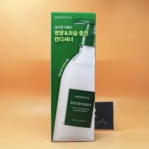 아로마티카 모발강화 로즈마리 헤어 씨크닝 컨디셔너 400ml 도매가능 수출