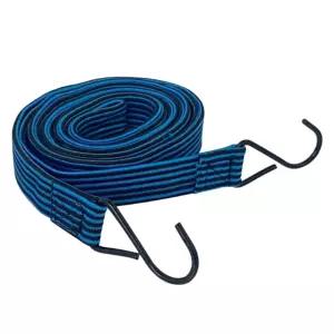 자전거 짐받이 고정 로프 랜덤 오토바이 화물 탄력 밴드 3미터 핸드카트 카트줄 고무바