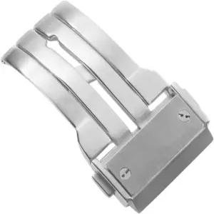 Hublot 빅뱅 워치 전개 스트랩 실버 스테인리스 스틸 18-24mm용 Hengfento2 클래스프 버클 밴드 교체용