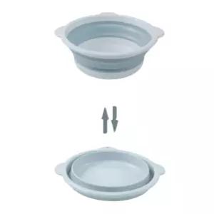 욕실 틈새 접히는 폴딩 자바라 접는 대야 대형 세숫 대아 캠핑 수납 차박 세수 빨래 다라이 접이식 세차 버