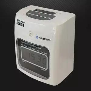 회사 사무실 출퇴근 시간 기록기 출근 카드 체크 리더기 기계 디지털 기록부 출석 알바 근태 관리 출근부