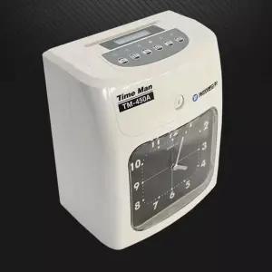 사무실 출퇴근 기록기 단말기 시간 카드 리더기 기록부 회사 출석 체크 알바 근태 관리 출근부 기계 출근