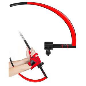 [미국배송] 쿠안보잠 골프 스윙 트레이너 - 클럽페이스 컨트롤을 위한 오른손 그립 보조 장치 후크 및 슬라이스 제거 템포 정확도 향상