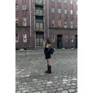 [정품] 자라 자켓 데일리 야상 아웃터 ZARA 페이크 점퍼 - 블랙