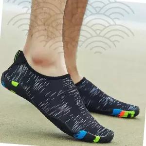 남성 아쿠아슈즈 해변 물놀이 속건 미끄럼방지 맨발신발 스노클링 수영장 워터파크 여름 물신발