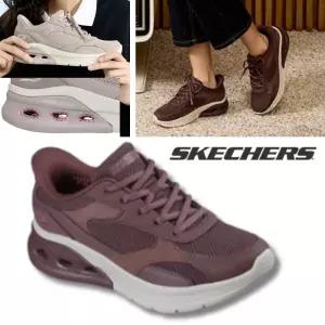 스케쳐스 25FW 최신상 여성용 밥스 에어펌프 슬립인스 워킹화