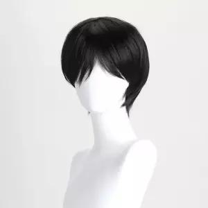 남성용 코스프레 가발 공연 무대 촬영 패션 통가발