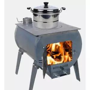 고구마 화목난로 연통 캠핑장 펠렛 구이통 일반형