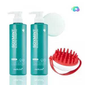 메디큐브 소이민트 지루성두피 스케일링 비듬샴푸 시트러스, 490ml, 2개